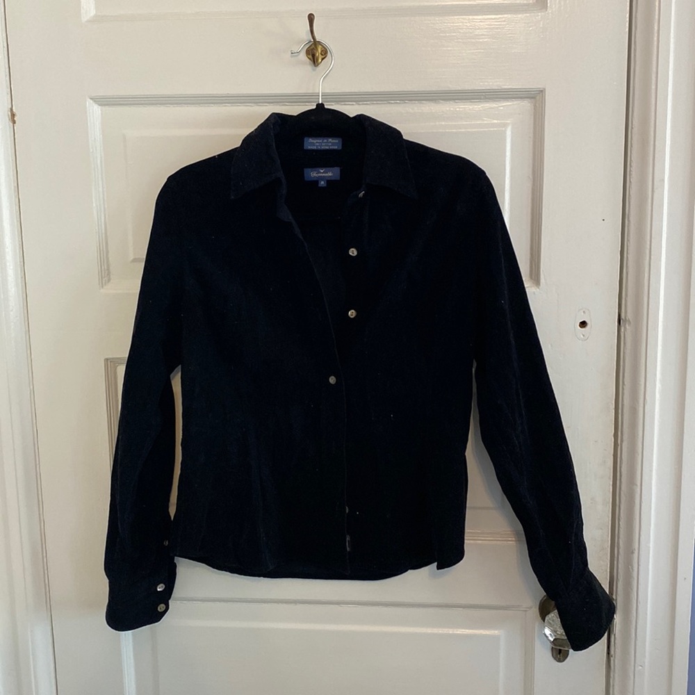 Faconnable Women’s black jacket size medium